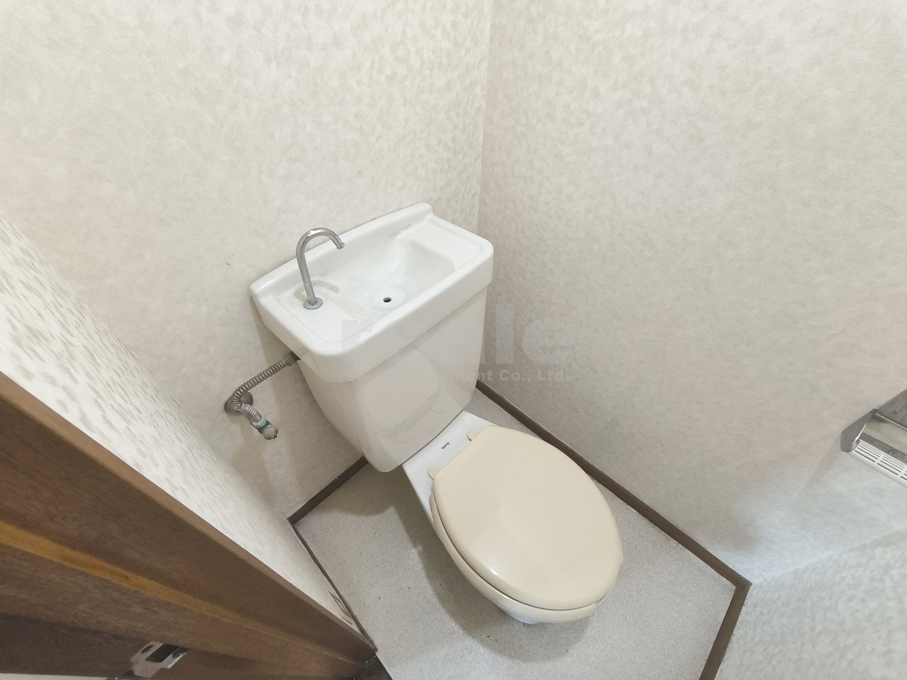 杉並区西荻南４丁目の賃貸マンションのトイレ