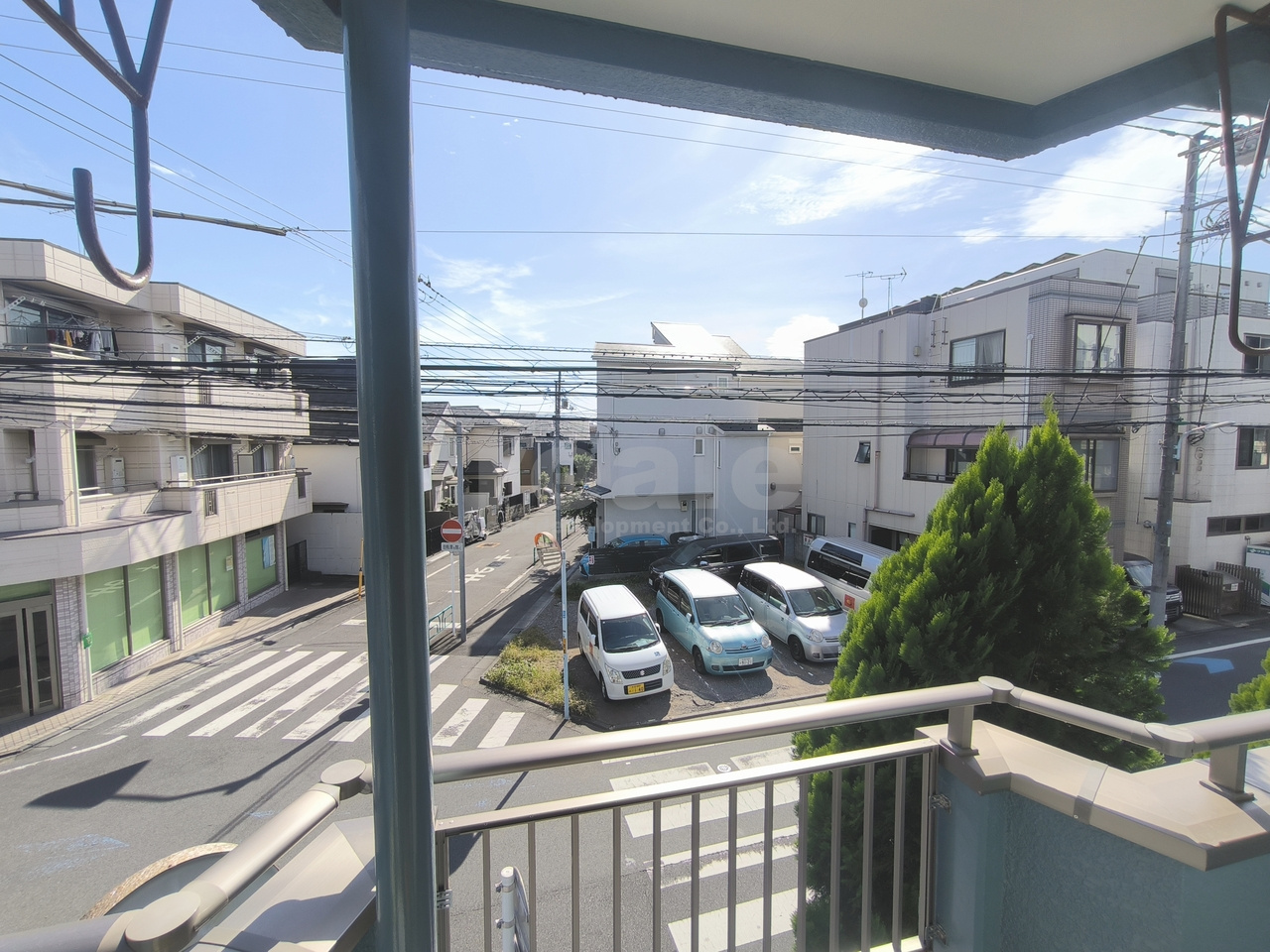杉並区西荻南４丁目の賃貸マンションの展望