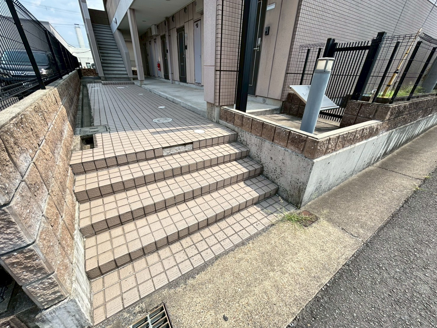 ベル・グラースのエントランス
