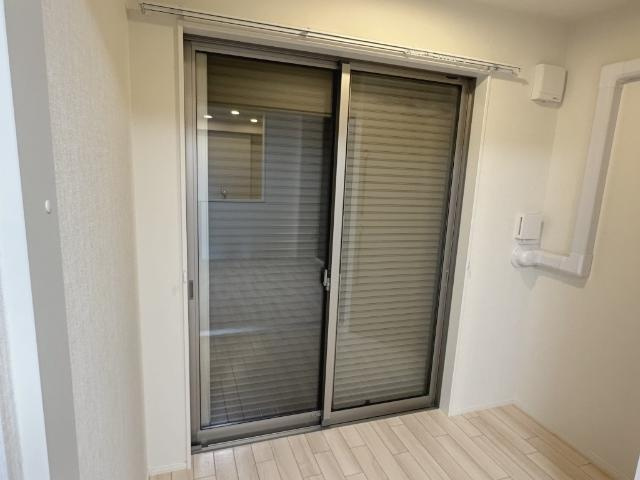 Colza Terrace 神楽　（コルザテラス　ジンラク）の収納|シャッター（イメージ）