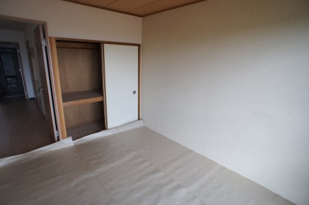 サンパレス西ノ京の収納