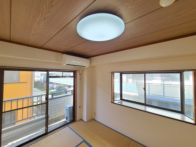 グランパール川口の設備|★室内ＬＥＤ照明＆和室にエアコンを１基・設置しています。★