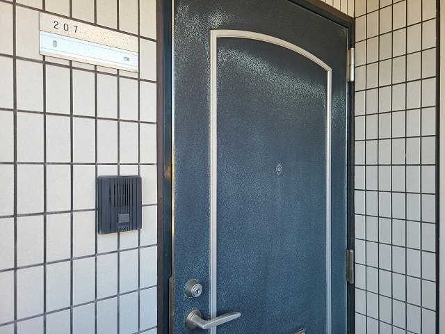 グランパール川口のセキュリティ|★インターホンを完備★