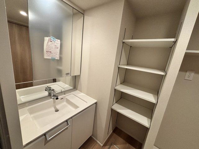 RJRプレシア川口の独立洗面台|※別号室参考写真