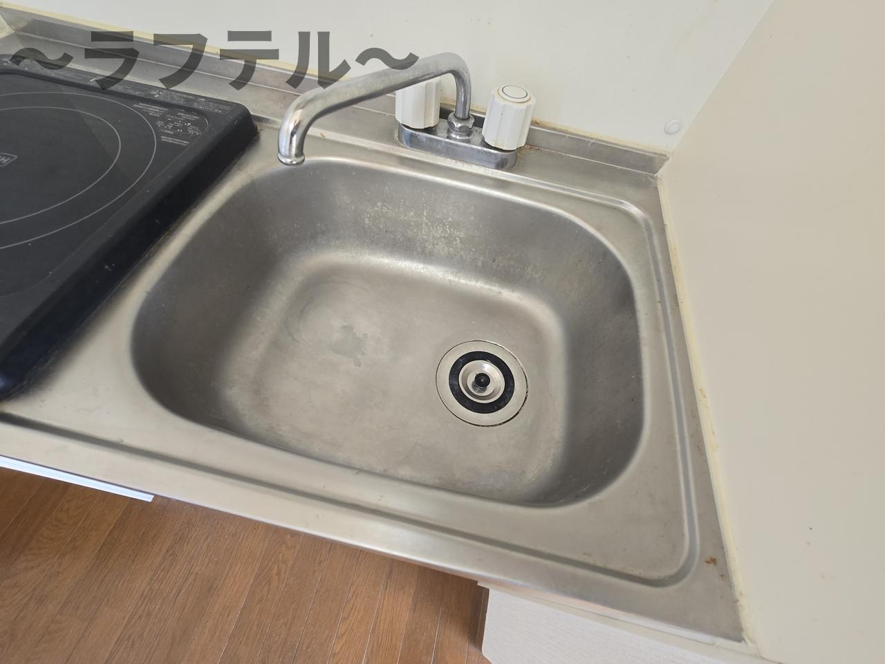 所沢市くすのき台１丁目の賃貸マンションのキッチン