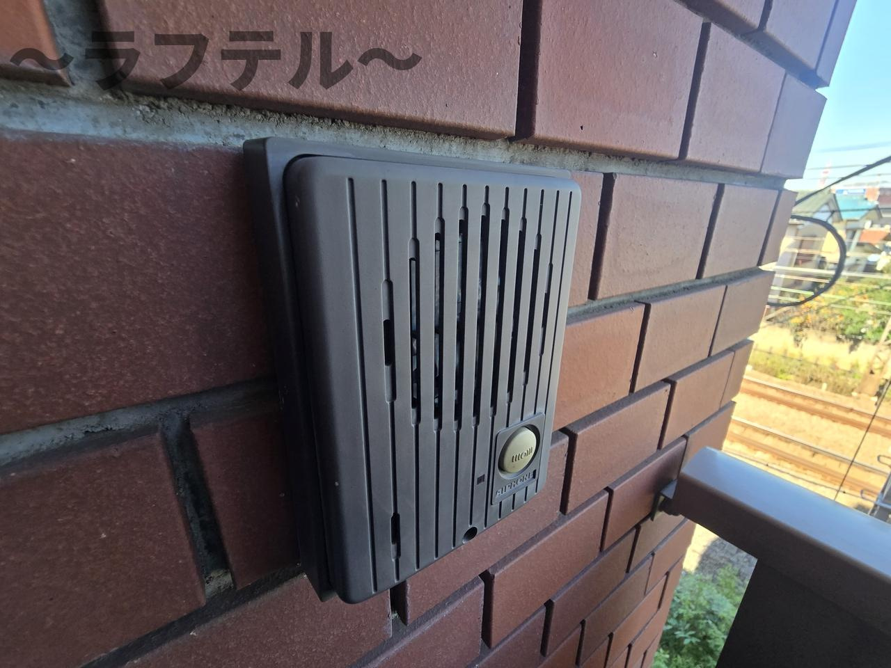 所沢市くすのき台１丁目の賃貸マンションのセキュリティ