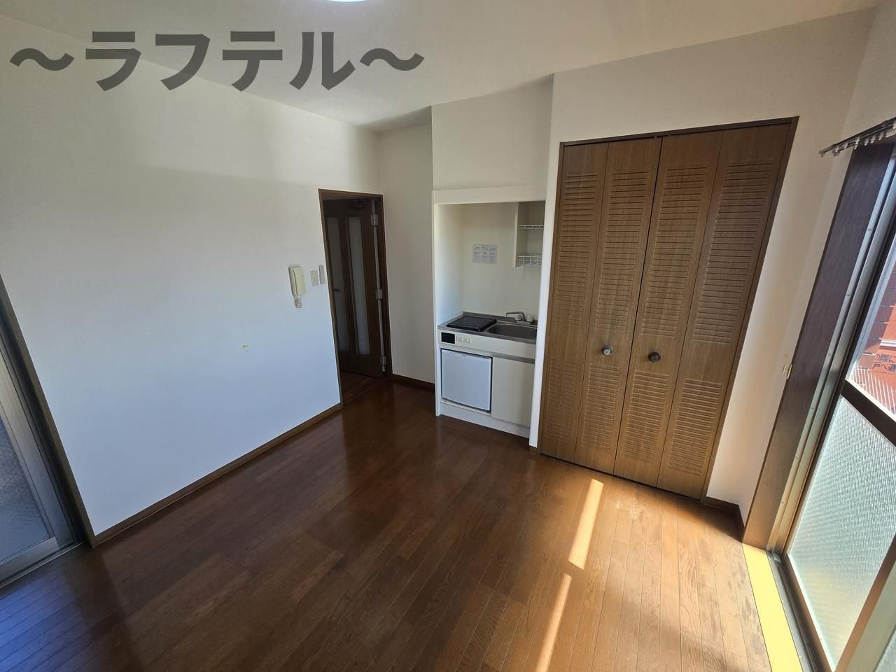 所沢市くすのき台１丁目の賃貸マンションの居間・リビング