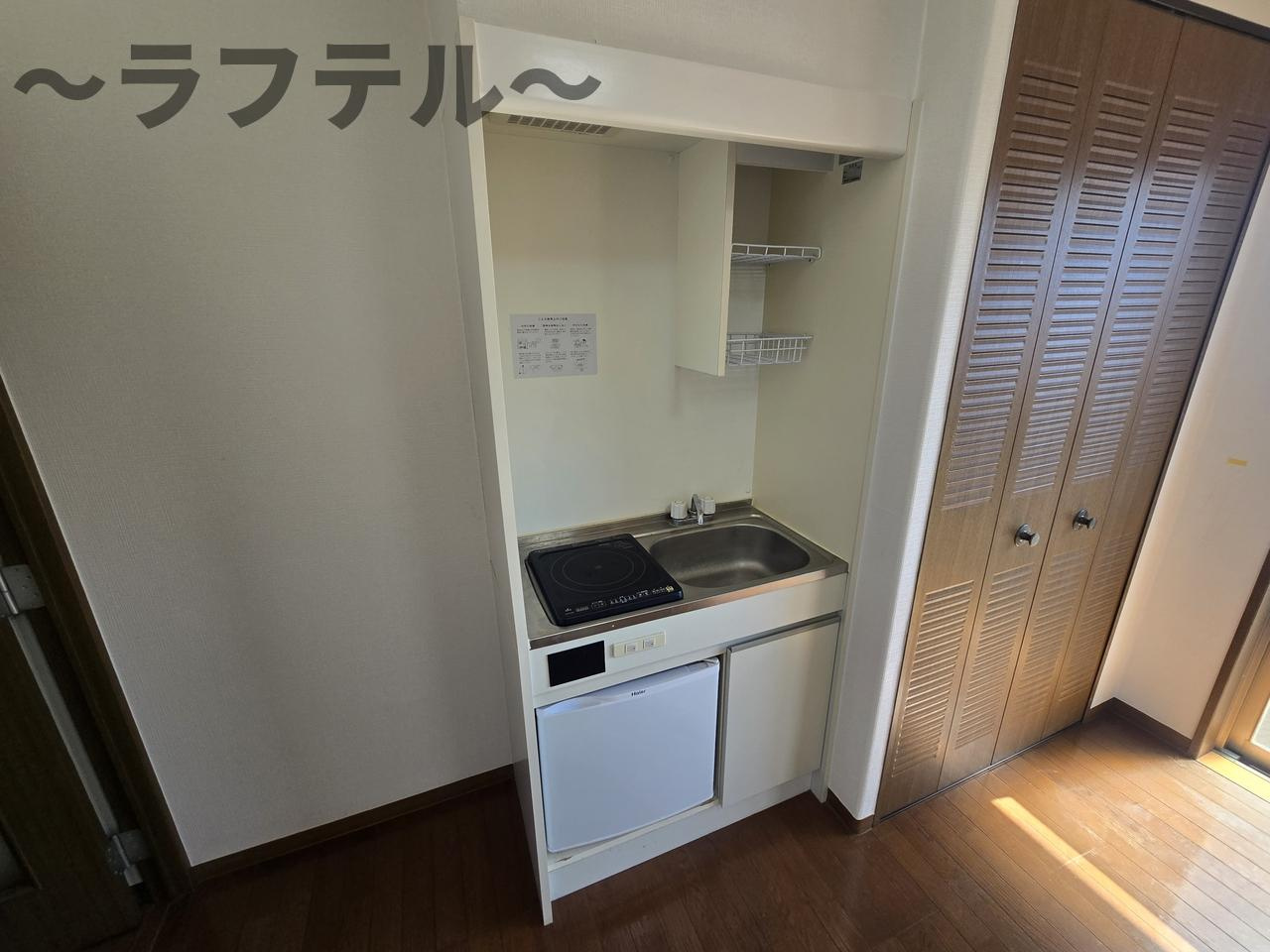 所沢市くすのき台１丁目の賃貸マンションのキッチン