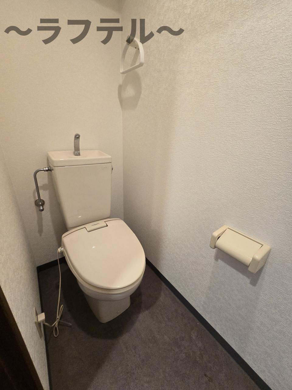 所沢市くすのき台１丁目の賃貸マンションのトイレ