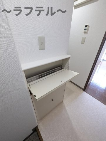 所沢市くすのき台１丁目の賃貸マンションの収納|別号室イメージ