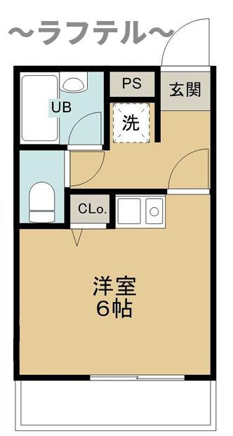 所沢市くすのき台１丁目の賃貸マンションの間取り