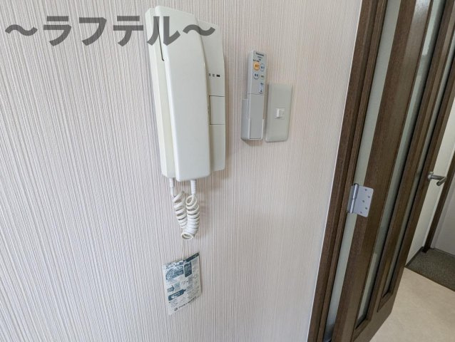 所沢市くすのき台１丁目の賃貸マンションのセキュリティ|別号室イメージ