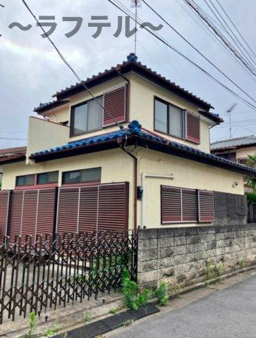 北入曽戸建の外観