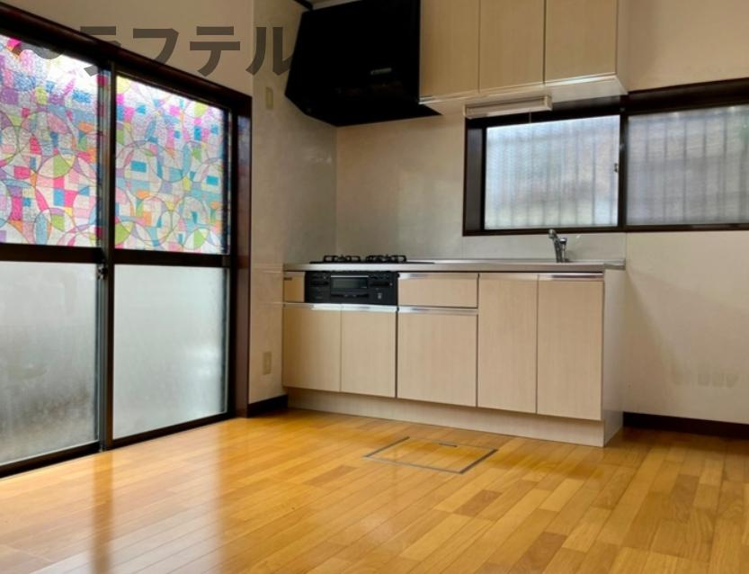 北入曽戸建のキッチン
