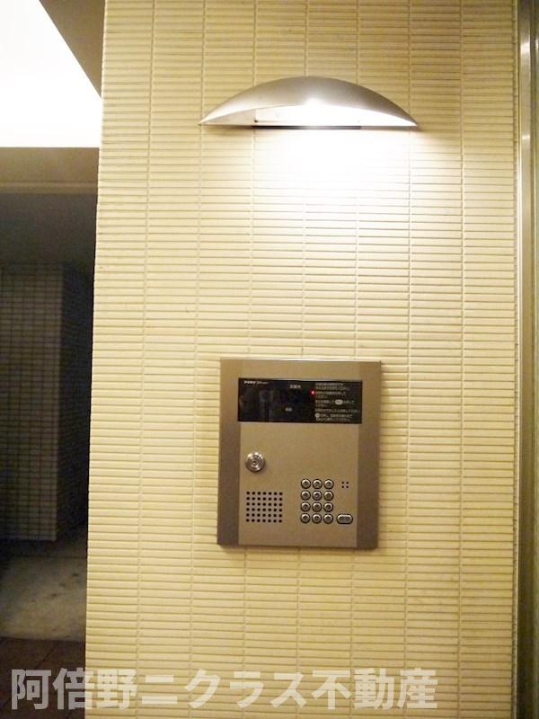 Ocean松屋町のセキュリティ
