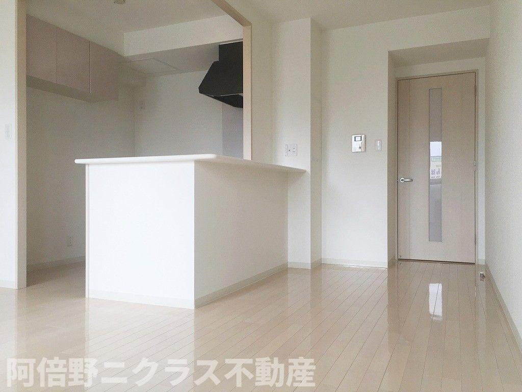 Ocean松屋町の居間・リビング