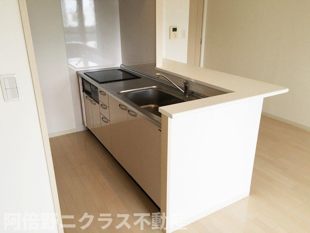 Ocean松屋町のキッチン
