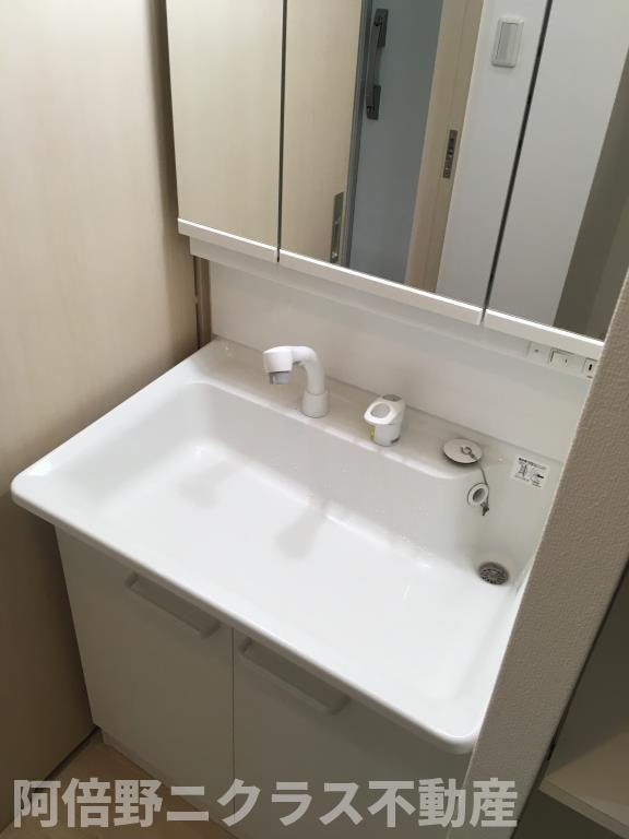 Ocean松屋町の洗面所