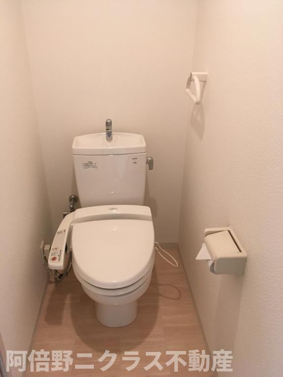 Ocean松屋町のトイレ
