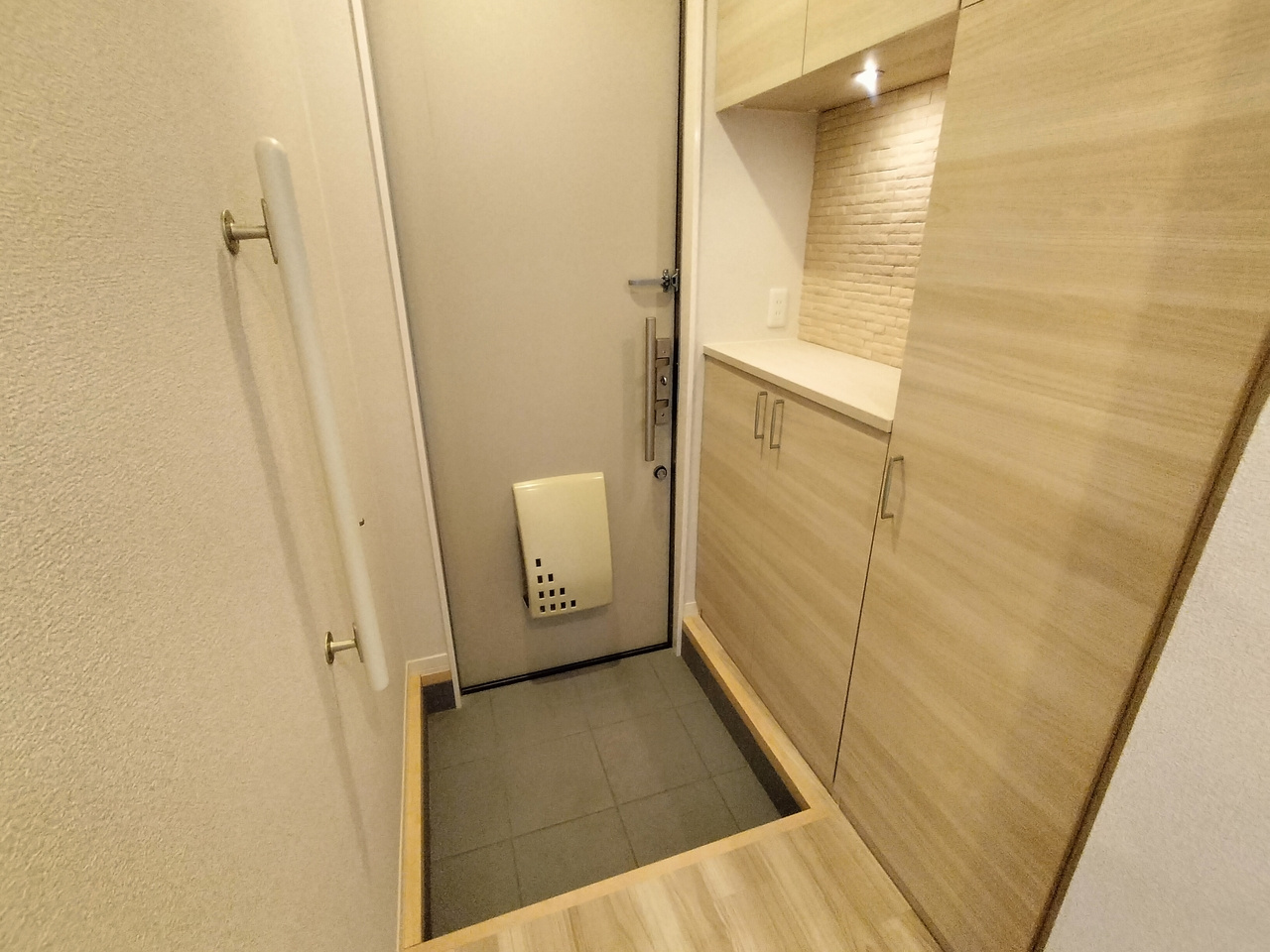 グランジュッテの玄関