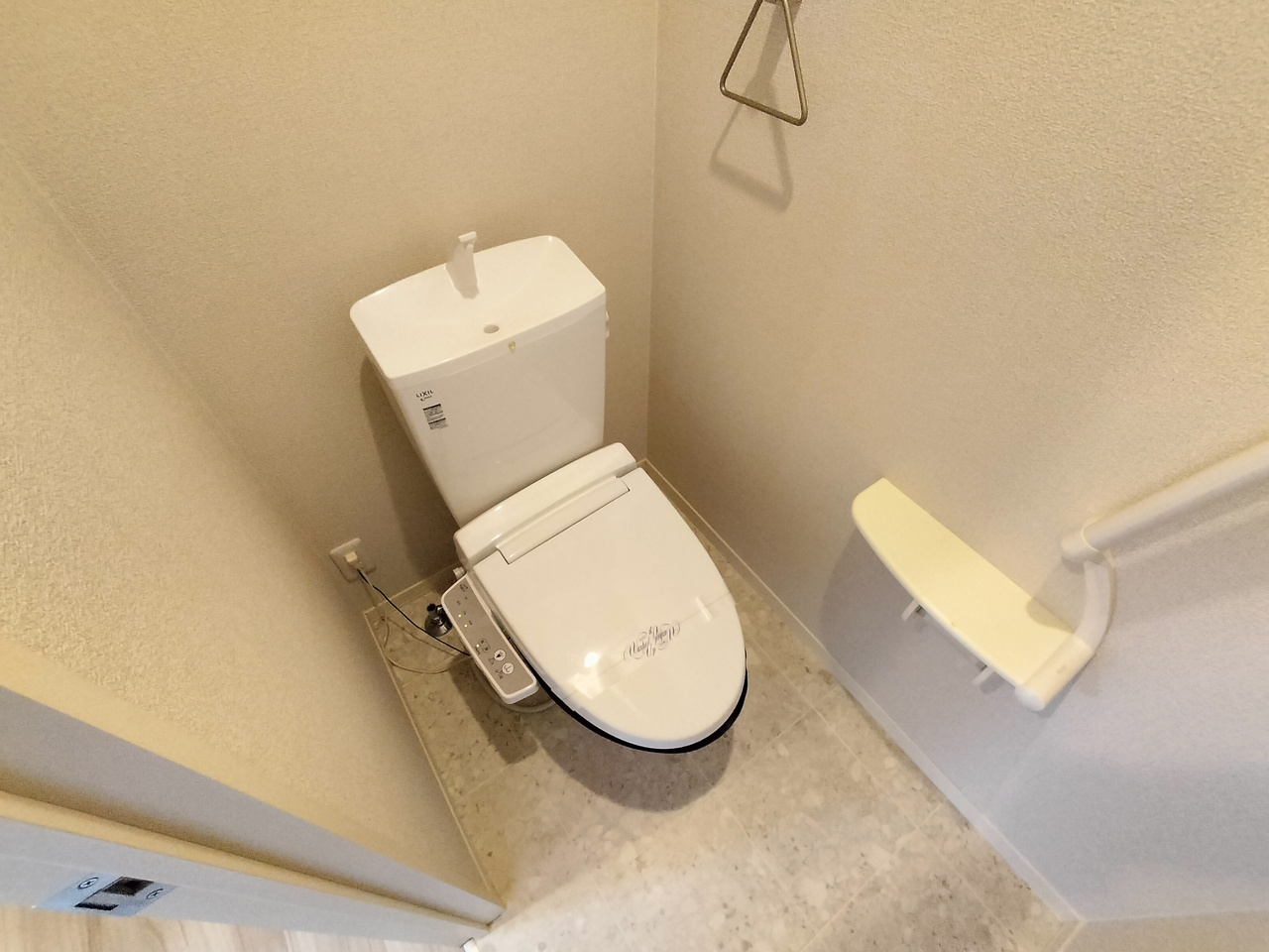 グランジュッテのトイレ