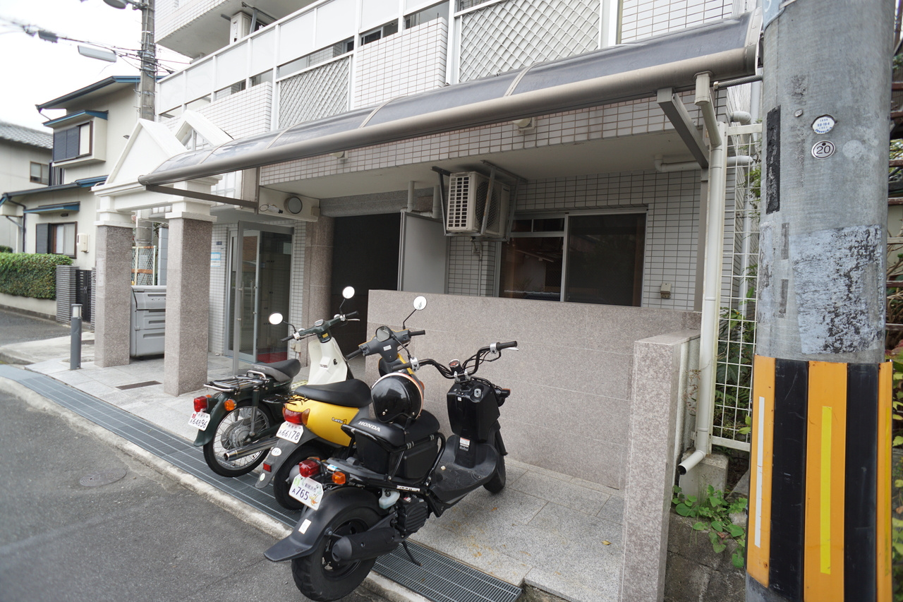 シティパレス21西大寺Ｐー１の駐車場