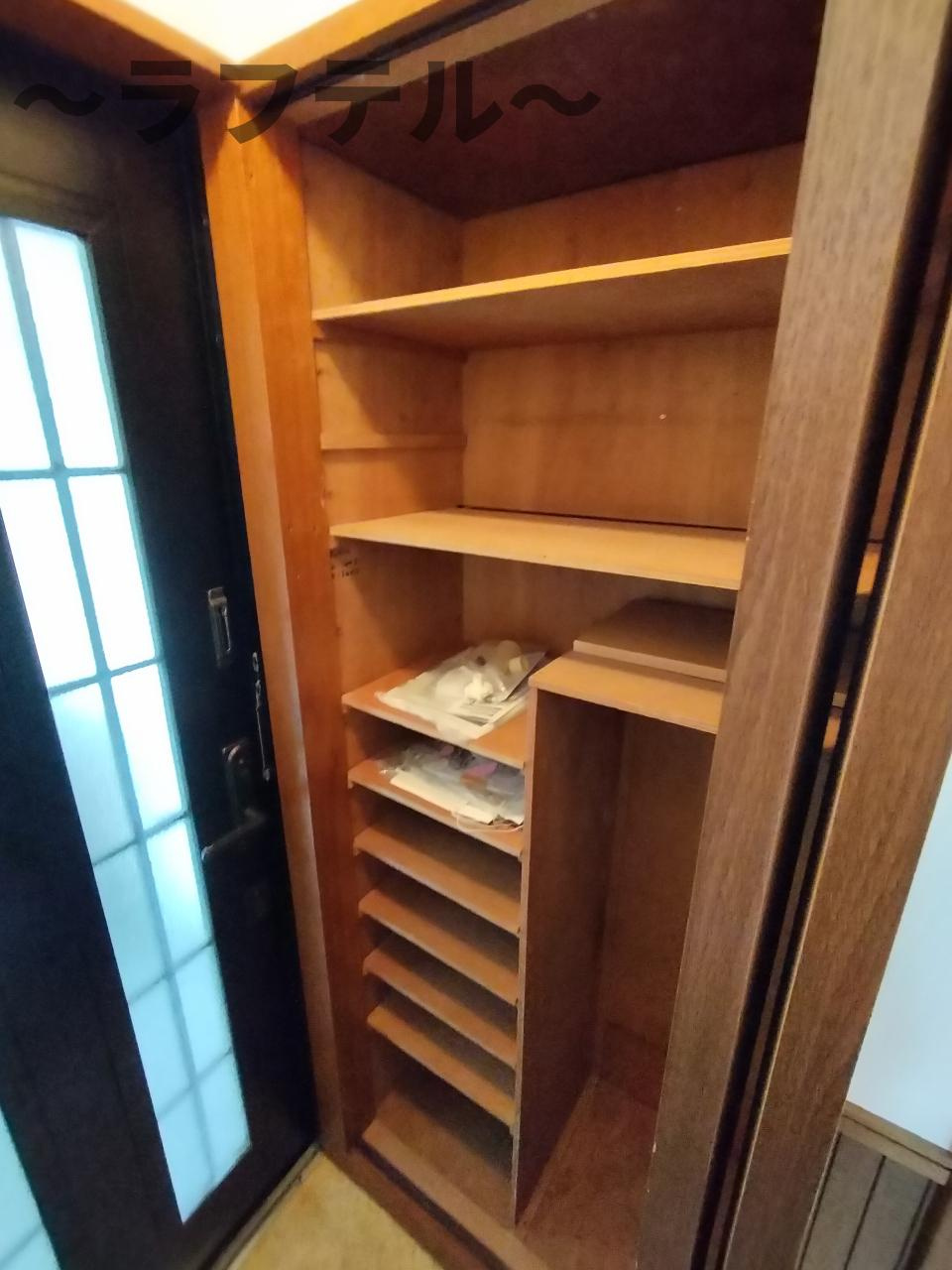 ワイケイパレスの収納