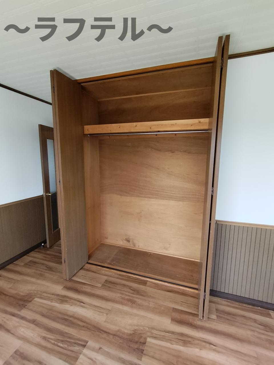 ワイケイパレスの収納