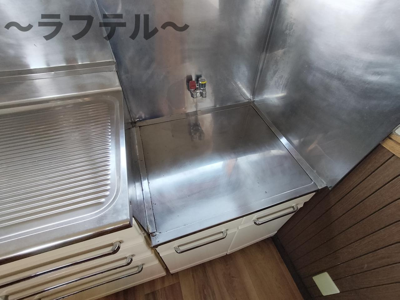 ワイケイパレスのキッチン