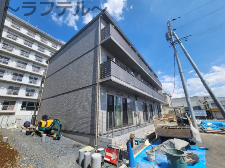 ハイムメゾン新狭山Cの外観