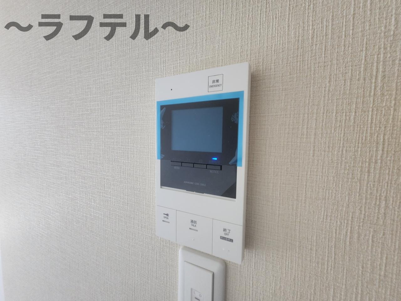 ハイムメゾン新狭山Cのセキュリティ|反転タイプ