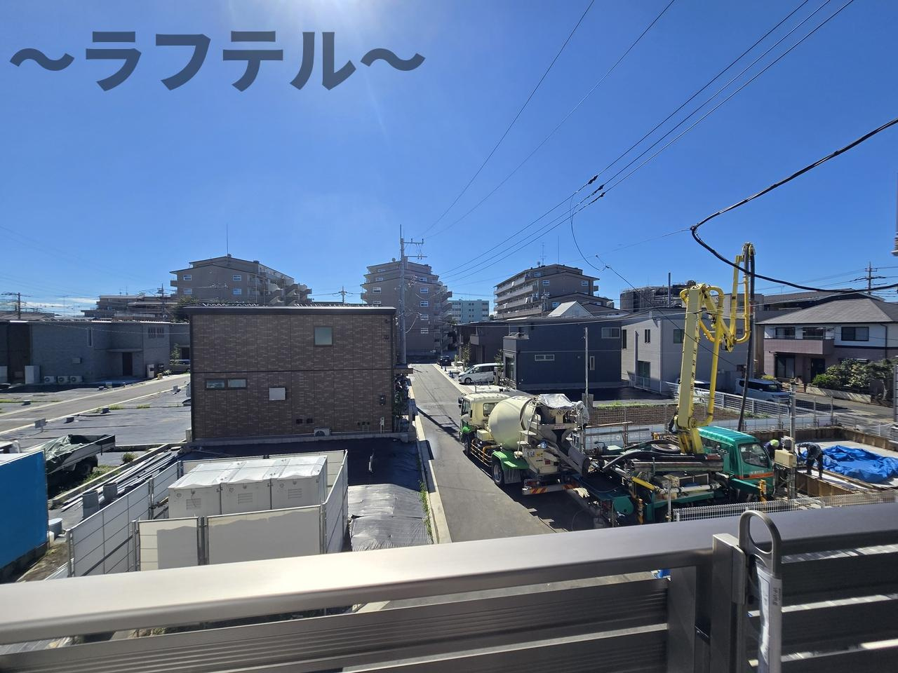 ハイムメゾン新狭山Cの展望|反転タイプ