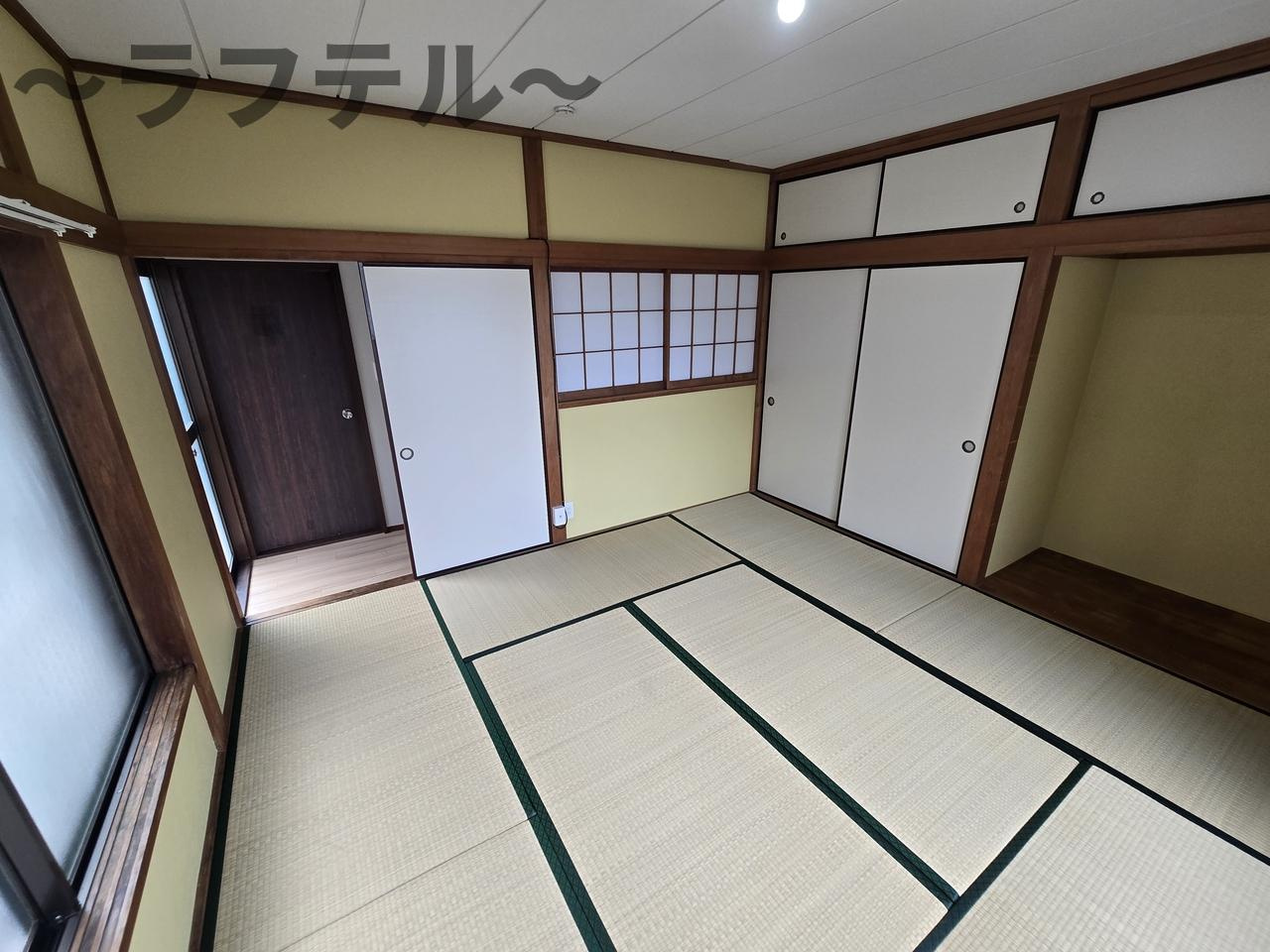 小手指ガーデン戸建の和室