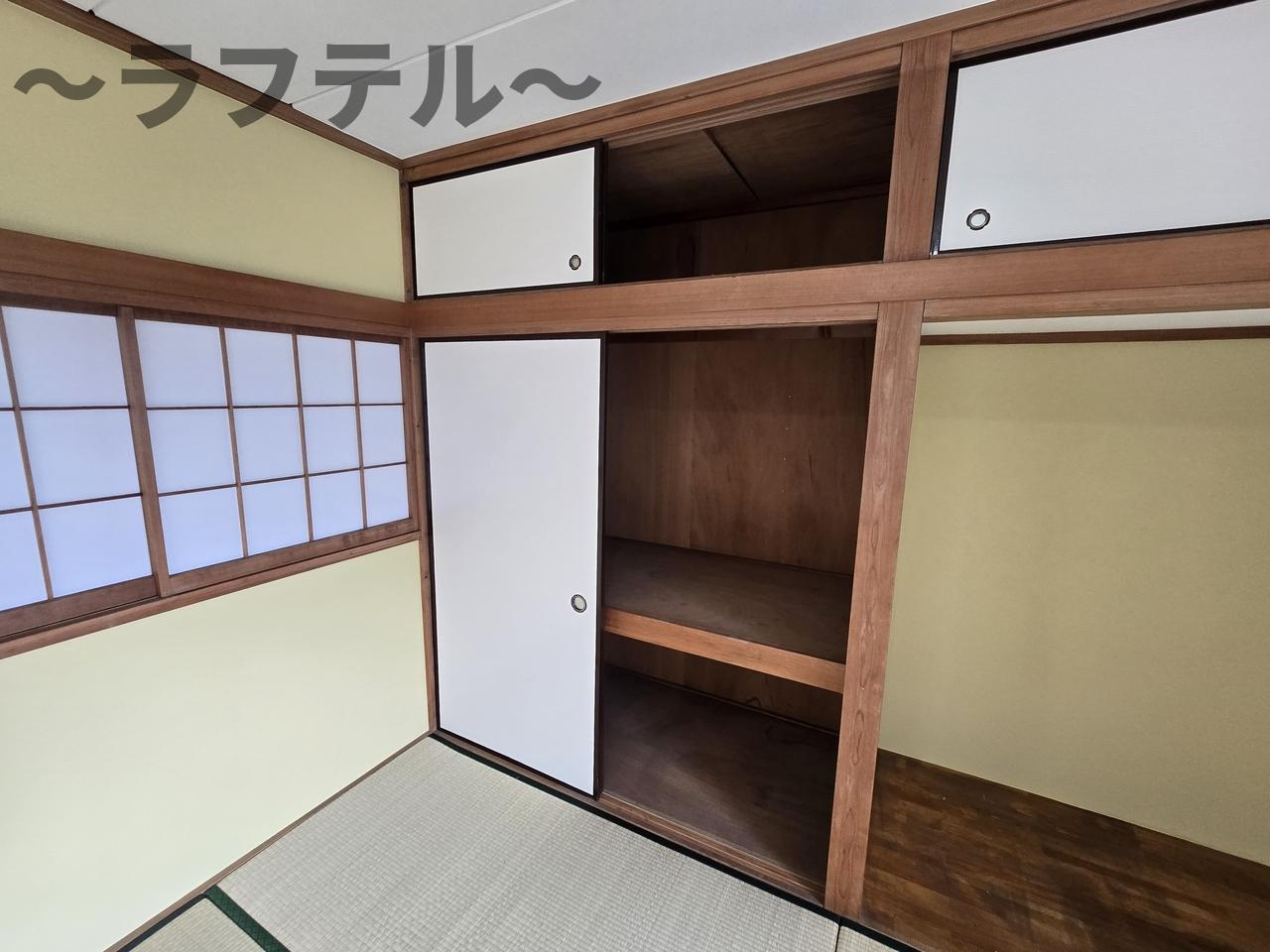 小手指ガーデン戸建の収納