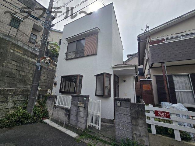 小手指ガーデン戸建の外観