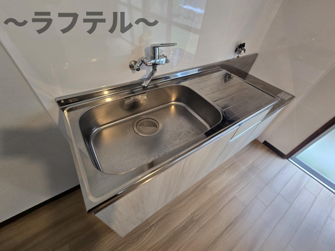 小手指ガーデン戸建のキッチン