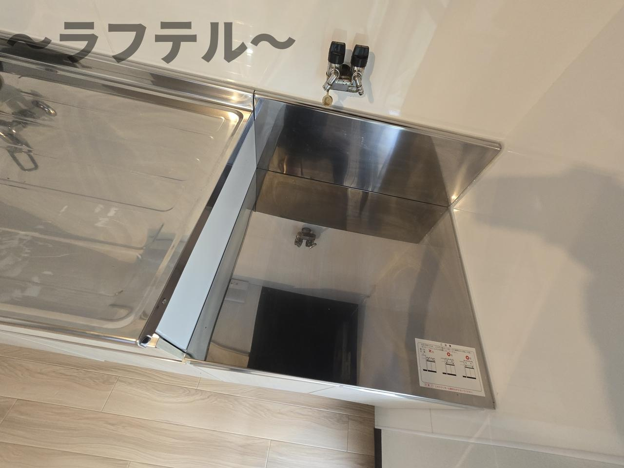 小手指ガーデン戸建のキッチン