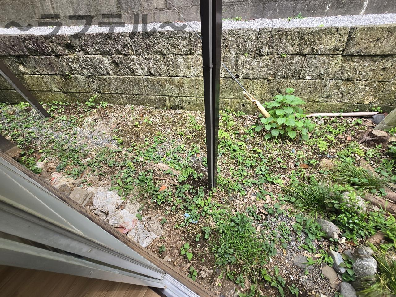 小手指ガーデン戸建の庭