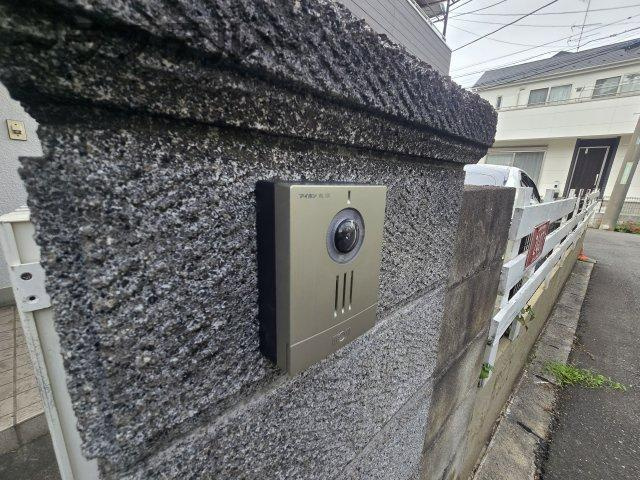 小手指ガーデン戸建のセキュリティ