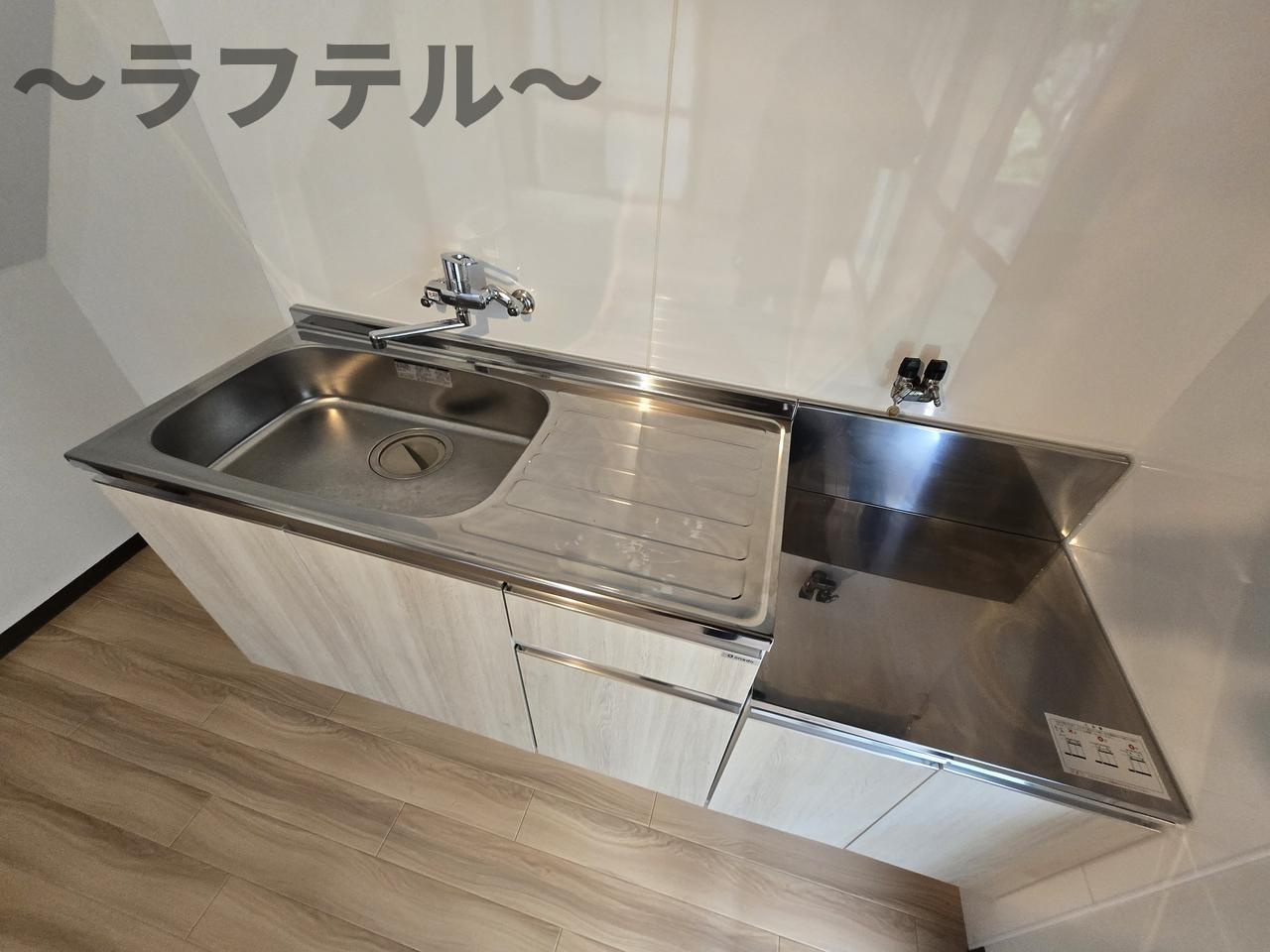 小手指ガーデン戸建のキッチン