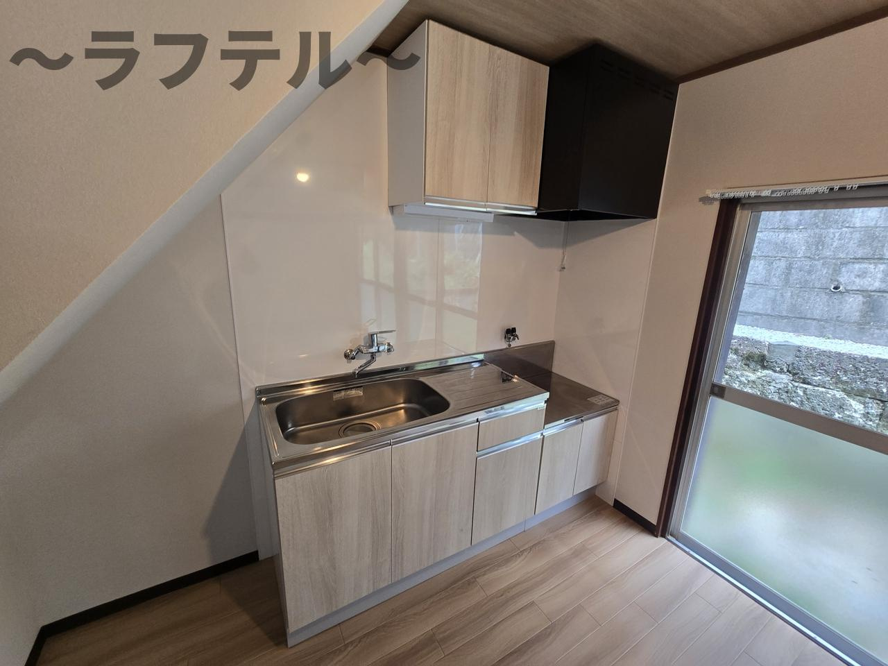 小手指ガーデン戸建のキッチン