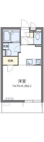 クレイノコミンチャーレドゥーエの間取り|代表的な間取のため実際の間取とは異なる場合があります