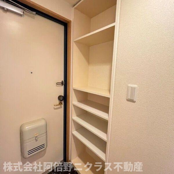 Chambordの玄関
