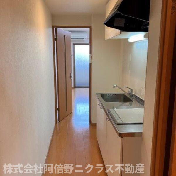 Chambordの内装