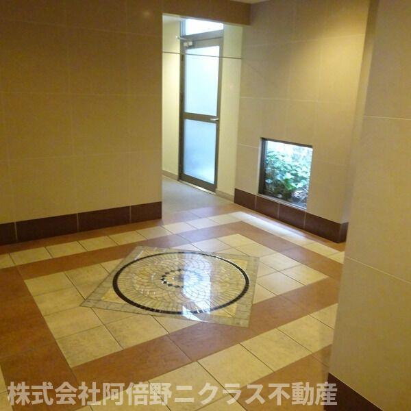 Chambordのエントランス
