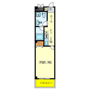Chambordの間取り