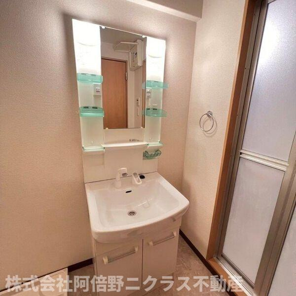Chambordの洗面所