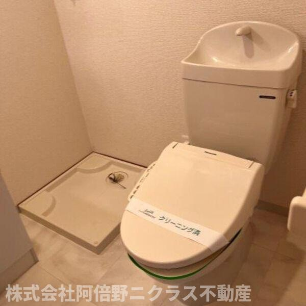 Chambordのトイレ