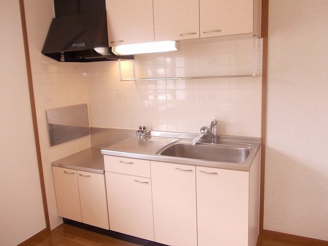 グランソレイユ　（斑鳩町）のキッチン