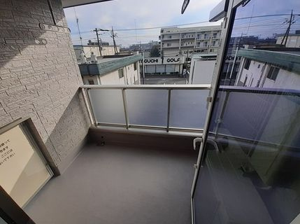 アリストクラットのバルコニー